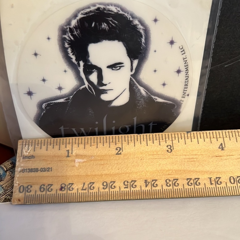 Edward Cullen Sticker​ - Picture 3 of 3